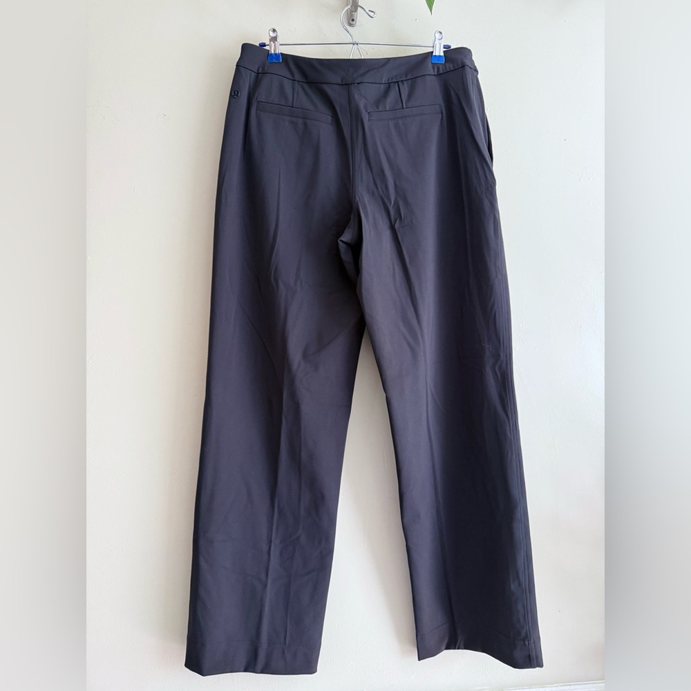 lululemon athletica Black Joggers size large‎ women - Picture 2 of 10